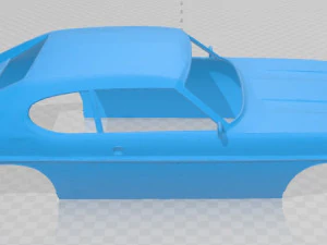 capri mk1 printable body car 3D Print Model