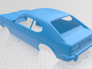 capri mk1 printable body car 3D Print Model