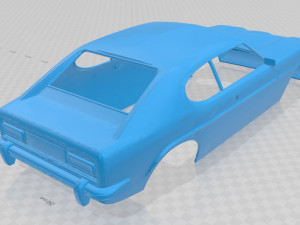 capri mk1 printable body car 3D Print Model
