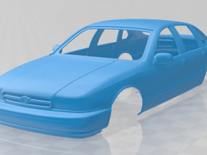 impala ss 1995 printable body car 3D Print Model