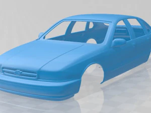 impala ss 1995 printable body car 3D Print Model
