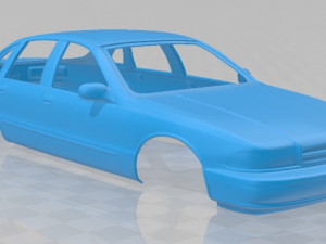 impala ss 1995 printable body car Modello di stampa 3D