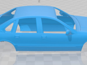 impala ss 1995 printable body car Modello di stampa 3D