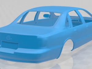 impala ss 1995 printable body car Modello di stampa 3D
