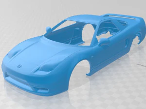 honda nsx printable body car 3D Print Model