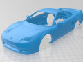 honda nsx printable body car Modèles 3D en vedette