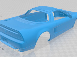 honda nsx printable body car 3Dプリントモデル