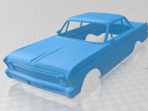 halc&oacute;n 1965 carrocer&iacute;a imprimible coche Modelo de impresión 3D