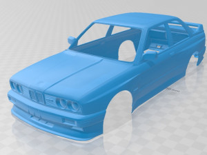 e30 m3 printable body car 3D Print Model