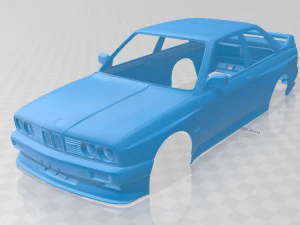 e30 m3 printable body car Model do druku 3D