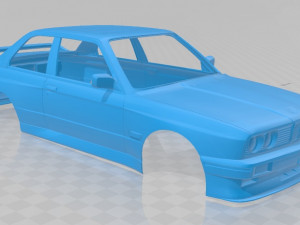 e30 m3 printable body car 3D Print Model