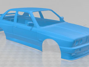 e30 m3 printable body car 3D Print Model
