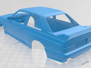 e30 m3 printable body car 3D Print Model