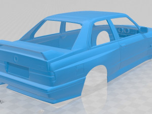 e30 m3 printable body car 3D Print Model