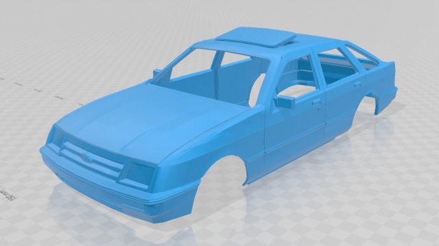 sierra mk1 printable body car 3D Принт Модель .c4d .max .obj .3ds .fbx .stl .blend 