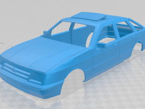 sierra mk1 printable body car 3D Print Model