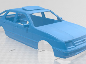 sierra mk1 printable body car 3D Принт Модель