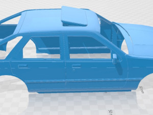sierra mk1 printable body car 3D Принт Модель