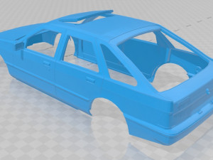sierra mk1 printable body car 3D Принт Модель