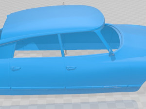 citroen ds 1967 printable body car 3D Print Model