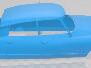 citroen ds 1967 printable body car 3D Print Model