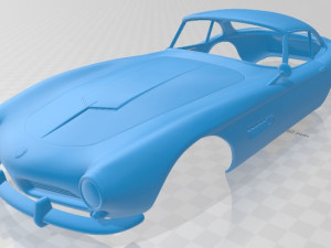 507 coupe 1959 printable body car 3D Print Model