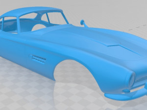507 coupe 1959 printable body car Model do druku 3D