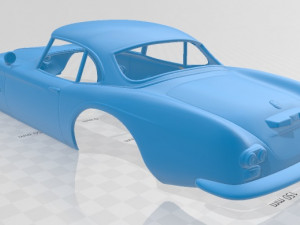 507 coupe 1959 printable body car Model do druku 3D