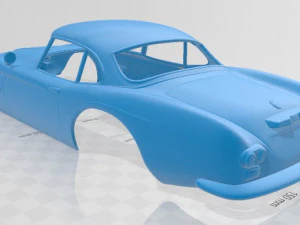 507 coupe 1959 printable body car 3D Print Model