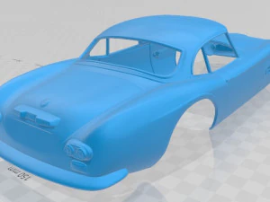 507 coupe 1959 printable body car 3D Print Model