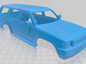 toyota runner 1989 printable body car 3D Print Model