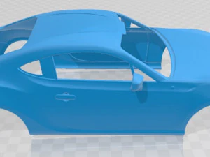 toyota gt 86 2013 printable body car 3D Print Model