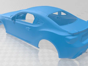 toyota gt 86 2013 printable body car 3D Print Model