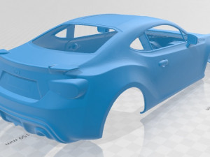 toyota gt 86 2013 printable body car 3D Принт Модель