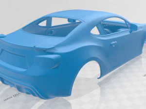 toyota gt 86 2013 printable body car 3D Print Model