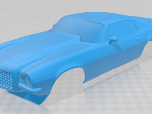 camaro 1970 printable body car 3D-Druckmodell