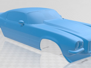 camaro 1970 printable body car 3D Принт Модель
