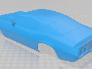 camaro 1970 printable body car 3D Принт Модель