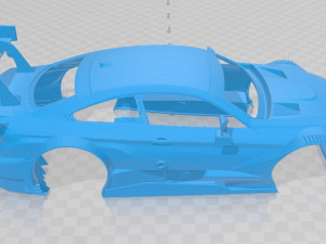 m4 dtm 2015 printable body car 3D 프린트 모델
