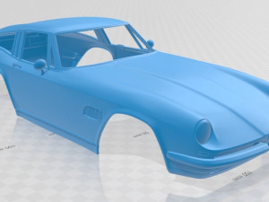ac 428 1965 printable body car Modelo de Impressão 3D
