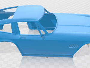 ac 428 1965 printable body car Modelo de Impressão 3D