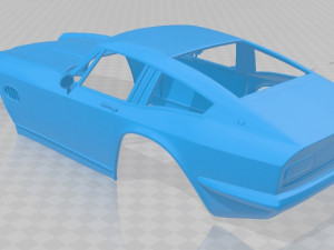ac 428 1965 printable body car Modelo de Impressão 3D