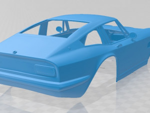 ac 428 1965 printable body car Modelo de Impressão 3D