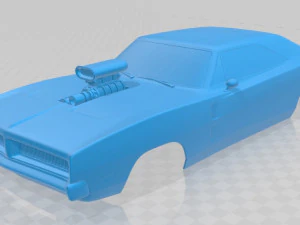 caricatore carrozzeria stampabile personalizzata del 1969 Modello di stampa 3D