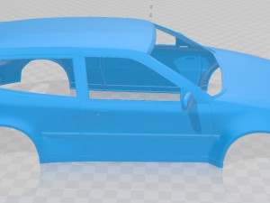 honda civic 1992 printable body car Modelo de impresión 3D
