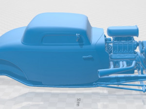 1934 hot rod printable body car Model do druku 3D