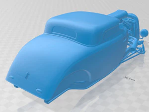 1934 hot rod printable body car 3D Print Model