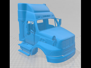 sterling a9500 2006 printable cabin truck 3D Baskı Modeli