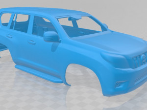 toyota land cruiser prado printable body car 3D 打印模型