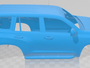 toyota land cruiser prado printable body car 3D 打印模型